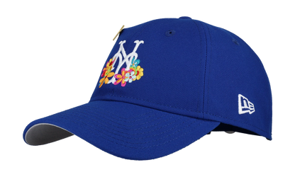 9TWENTY New York Mets Adjustable Hat ""Floral"" NE207