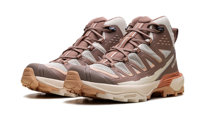 X Ultra 360 Edge Mid Gore-Tex WMNS "Shortbread / Raw Umber / Prairie Sunset" L4746270022