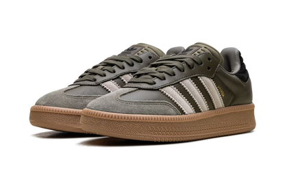 Samba XLG "Olive Strata Wonder Beige Gold Metallic" JQ2387