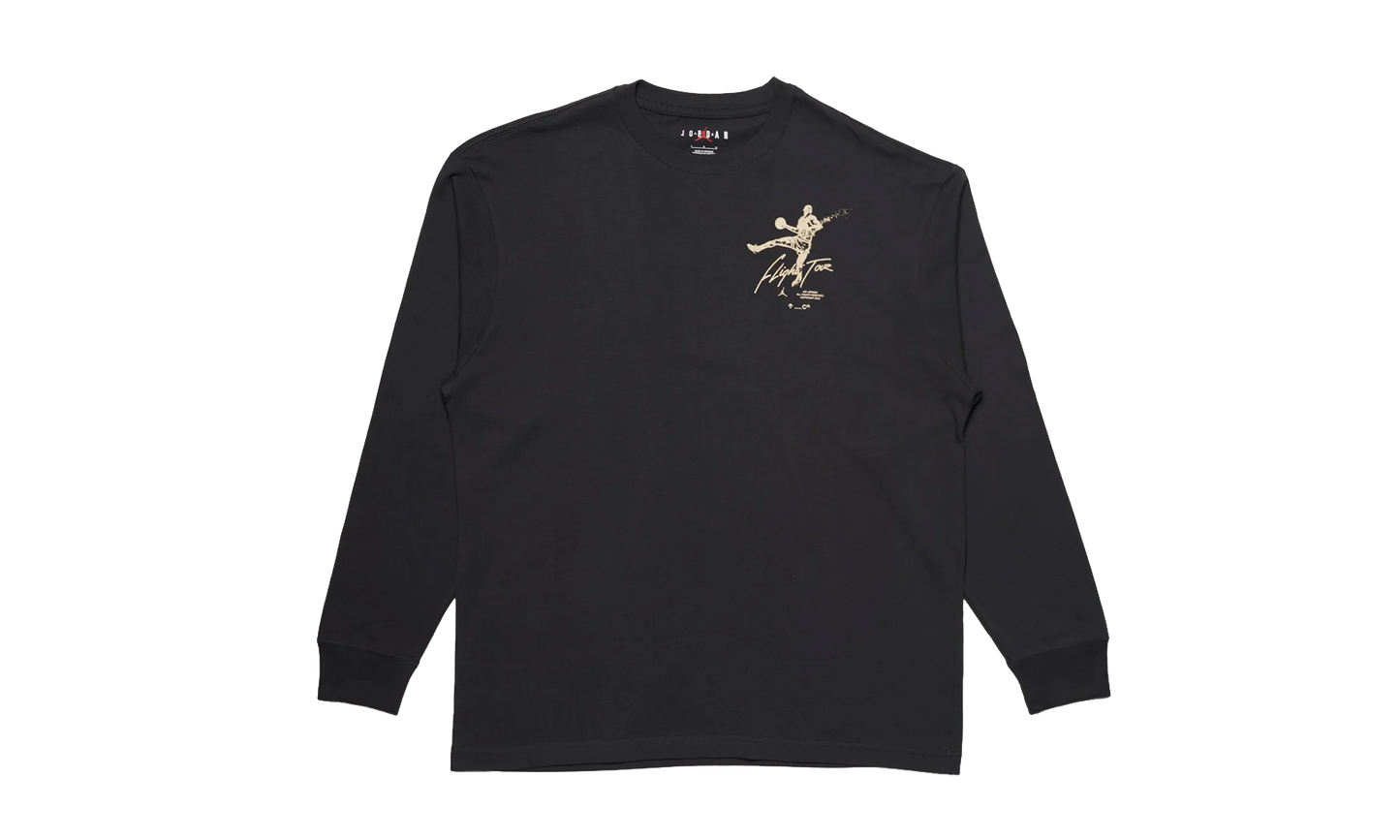 Air Jordan Flight Heritage 85 Graphic Crewneck "Off Noir - Rattan" DV1476 045