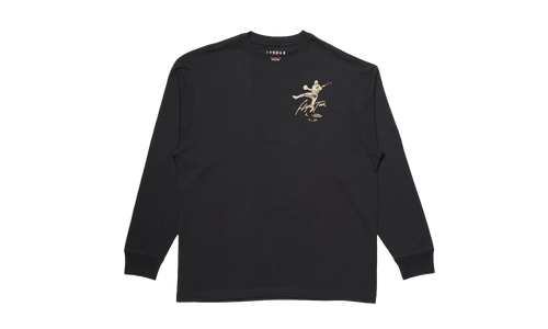 Air Jordan Flight Heritage 85 Graphic Crewneck "Off Noir - Rattan" DV1476 045