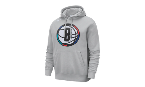 Kaws X NBA Brooklyn Nets City Edition Hoodie "Black" FB4812 070