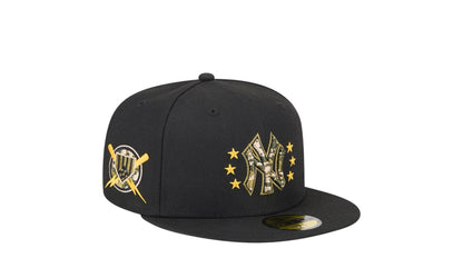 New York Yankees Armed Forces Day 2024 59FIFTY Fitted Hat "Black" 60499344