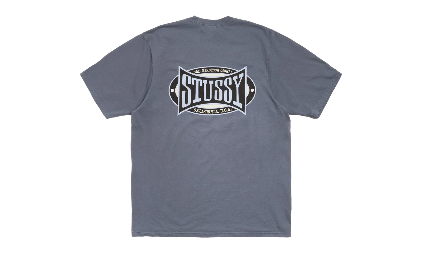 Champion Oval Pigment Dyed T-Shirt "Navy" STUS365