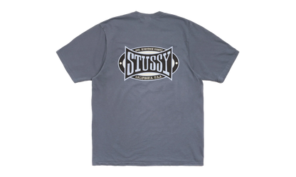 Champion Oval Pigment Dyed T-Shirt "Navy" STUS365