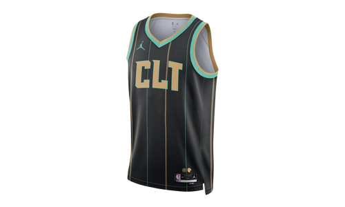 NBA Charlotte Hornets City Swingman Jersey 2022-23 "Black" DO9621 010