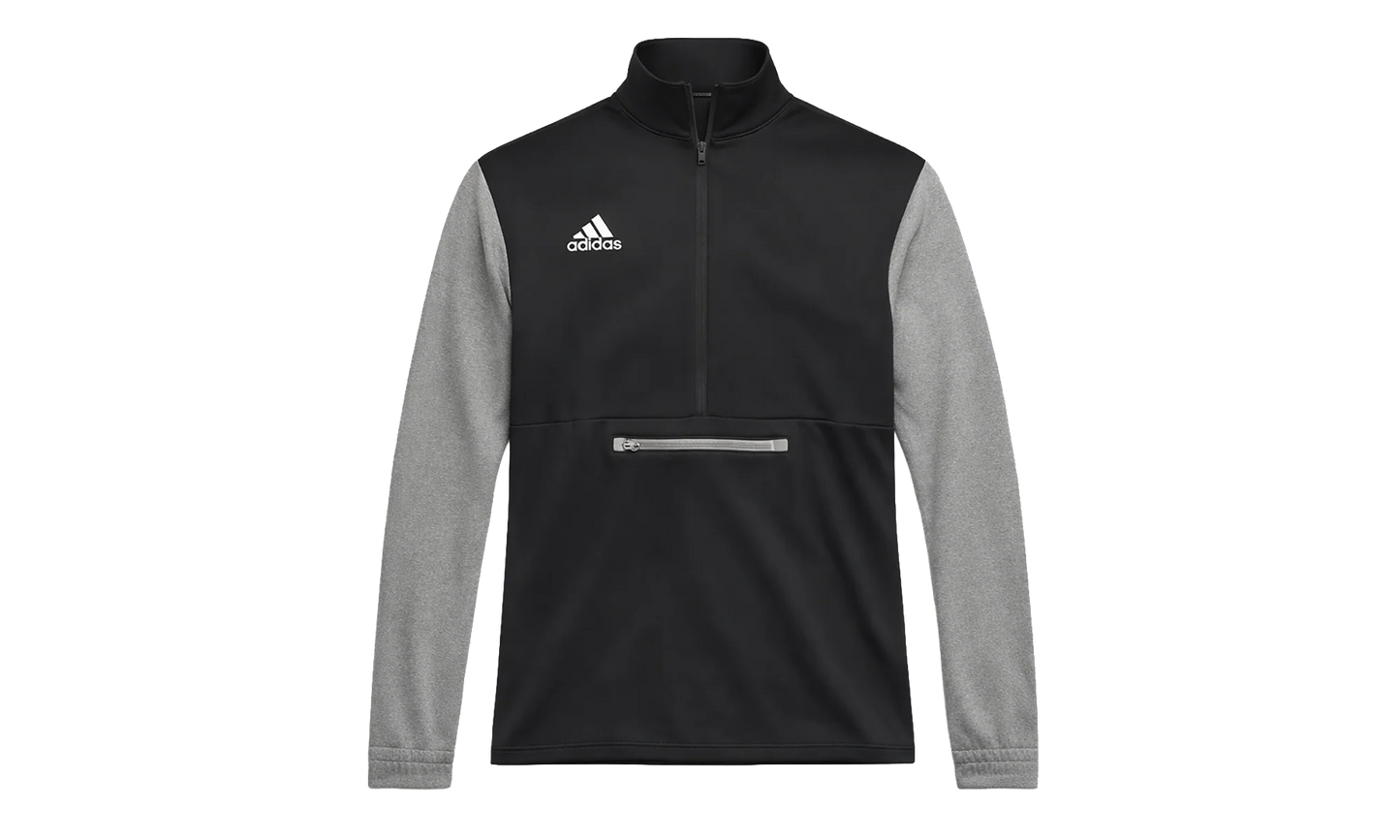 Team Issue 1/4 Zip Pullover "Grey / Grey" HI3068