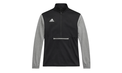 Team Issue 1/4 Zip Pullover "Grey / Grey" HI3068