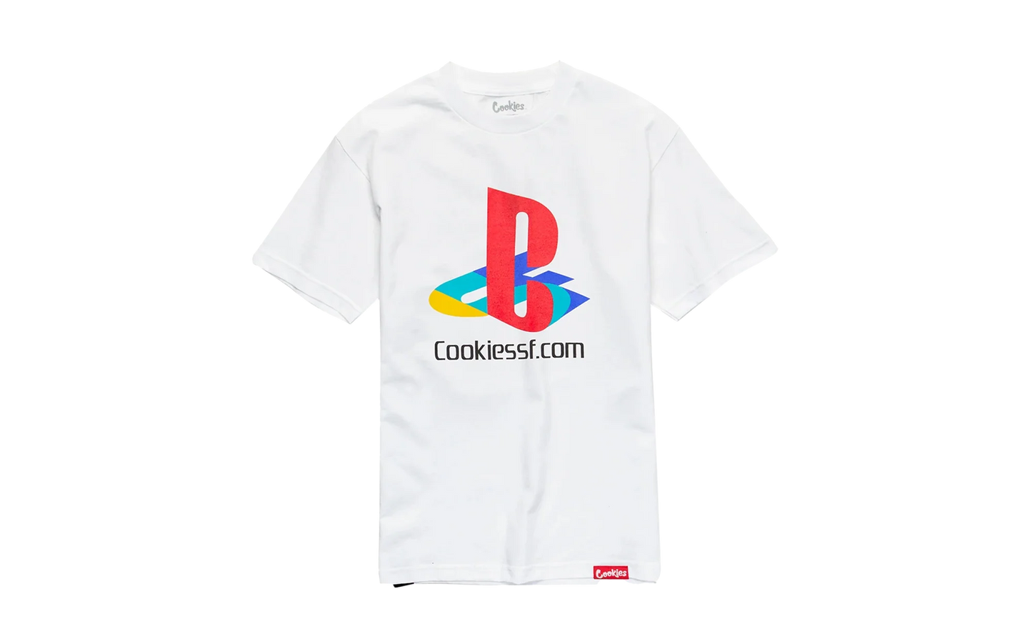 Gamer PS5 Tee Shirt "White" 1546T4369 WHT