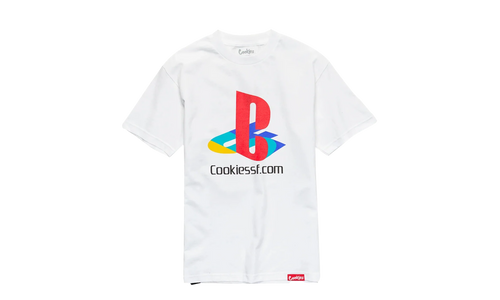 Gamer PS5 Tee Shirt "White" 1546T4369 WHT