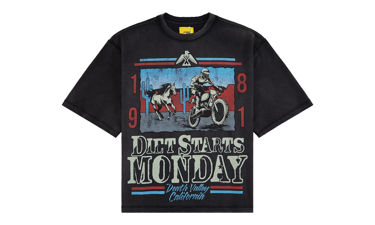 81 Racing Tee "Vintage Black" DSM S26 064