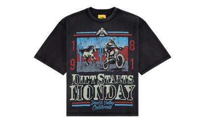 81 Racing Tee "Vintage Black" DSM S26 064