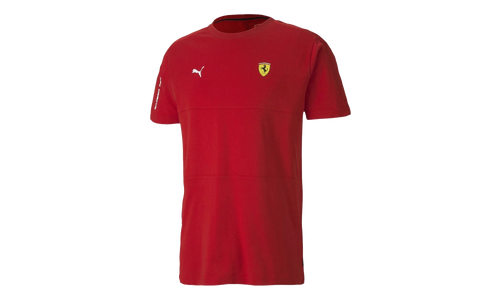 Scuderia Ferrari T7 Tee "Rosso Corsa" 596143 01