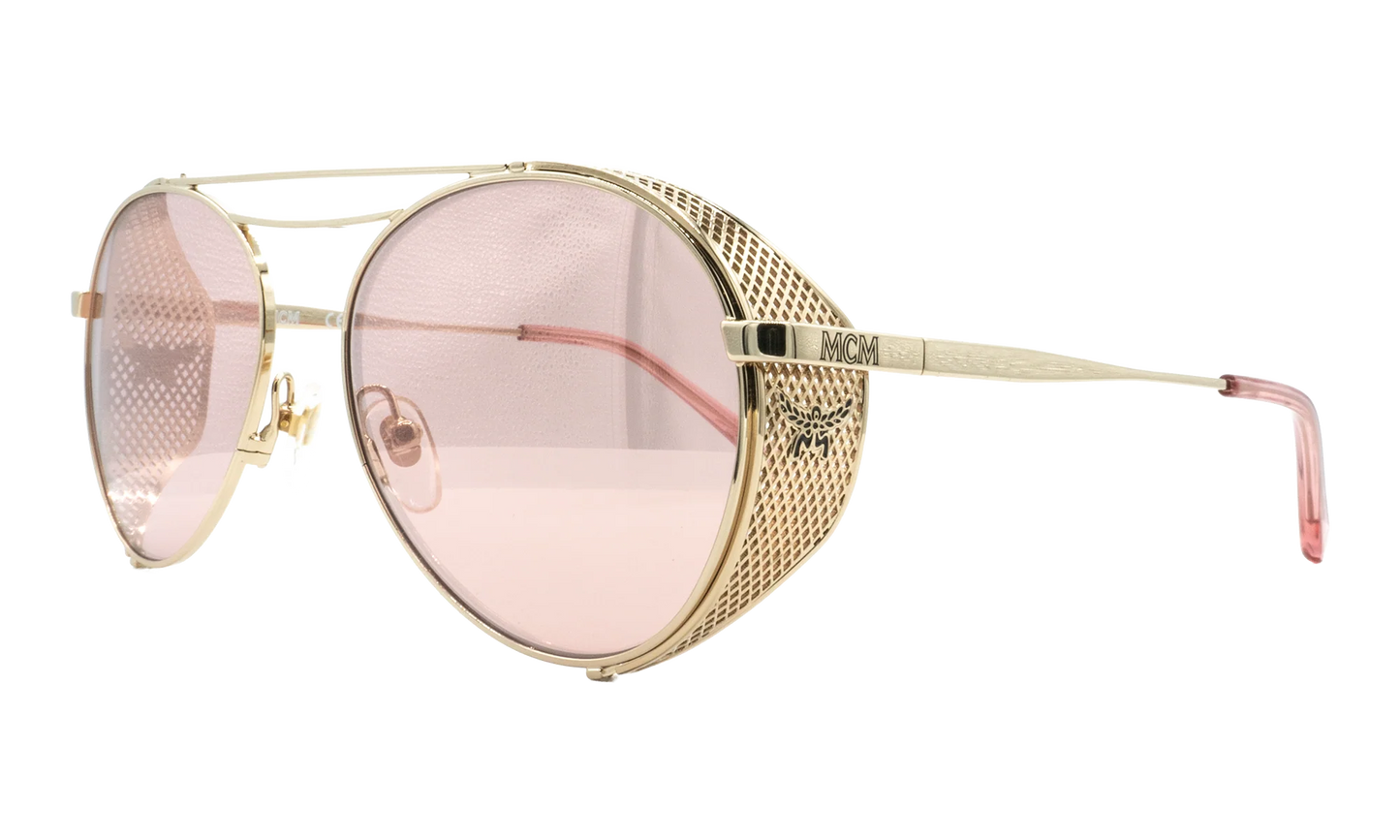 Double Bridge Sunglasses "Rose Gold" MCM129S-780