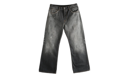 2021M Regular Fit Jeans "Black" ACNE STUDIOS 2021M BLACK TRAFALGAR BLACK