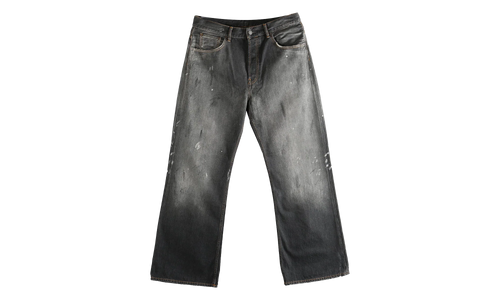2021M Regular Fit Jeans "Black" ACNE STUDIOS 2021M BLACK TRAFALGAR BLACK