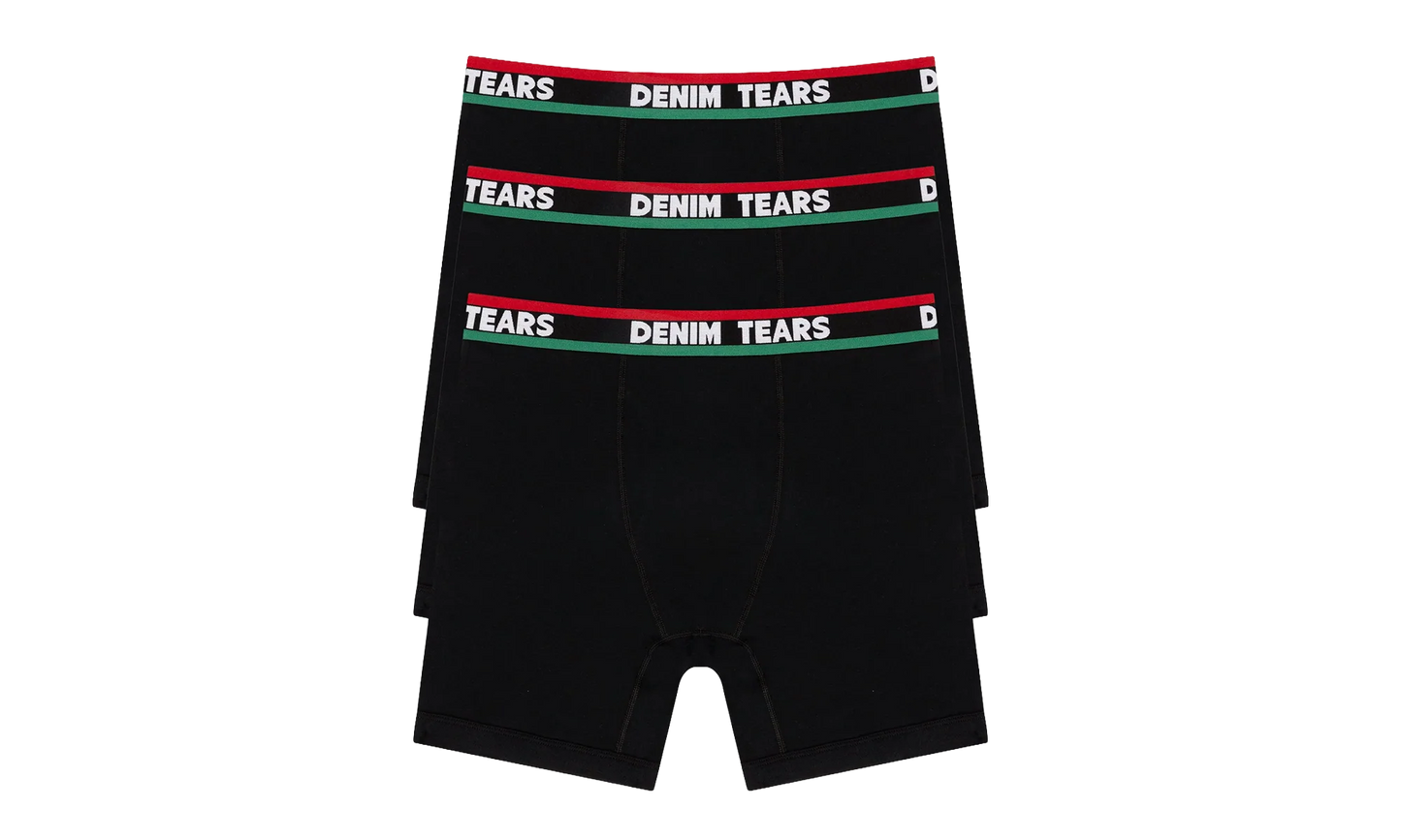 Boxer 3-Pack "Black" DT287