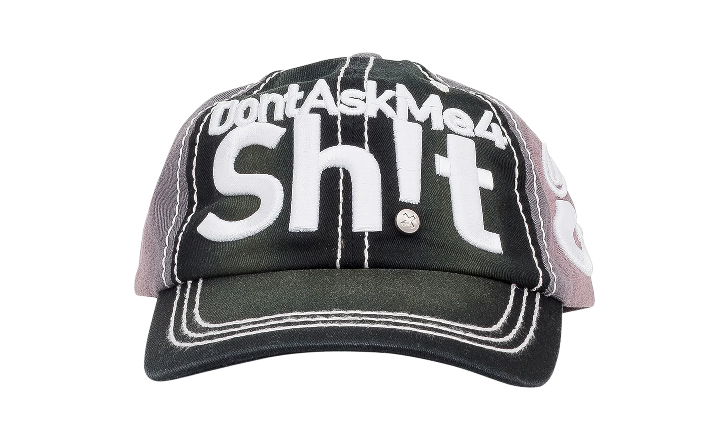 Dont Ask Me Hat "Black" GUT MACC 0001