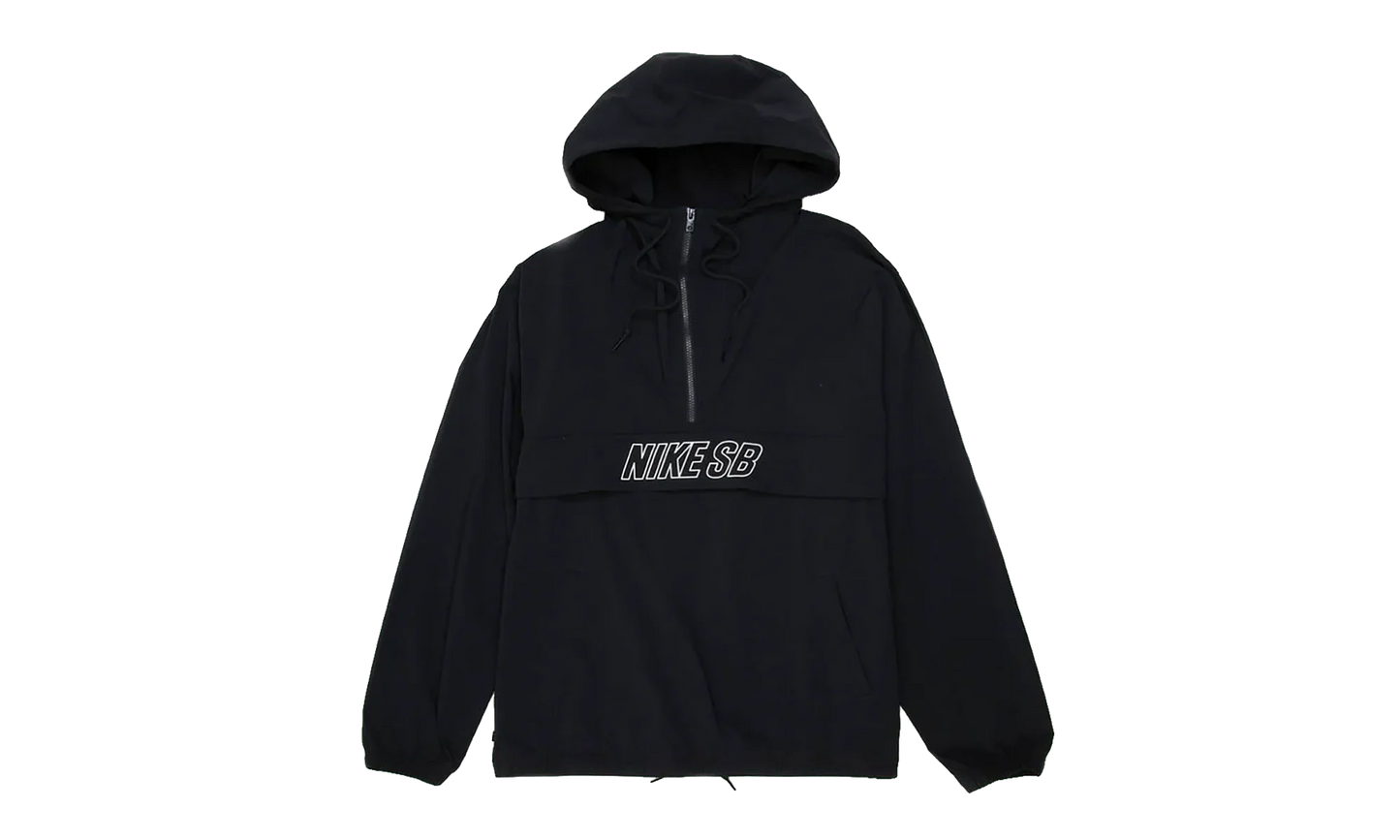 SB Anorak Skate Jacket "Black / White" FV7343 010