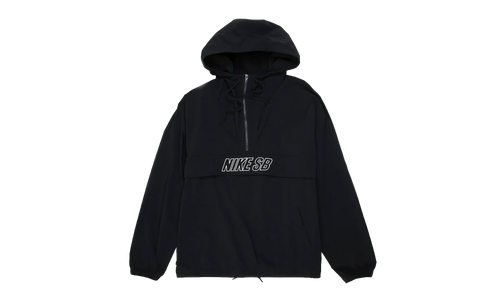 SB Anorak Skate Jacket "Black / White" FV7343 010