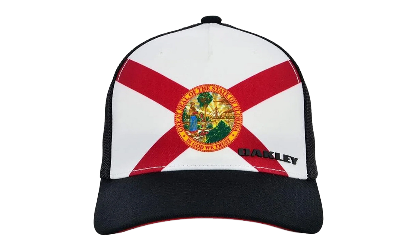 Indy Passport Trucker Hat "Black / Florida" FOS900914 26N