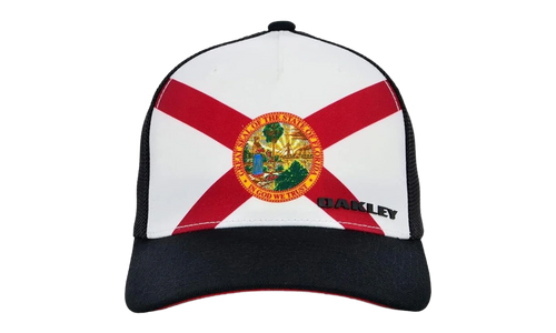 Indy Passport Trucker Hat "Black / Florida" FOS900914 26N