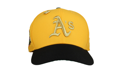 59FIFTY Oakland Athletics 1989 World Series Fitted Hat "Yellow / Gold" NE346