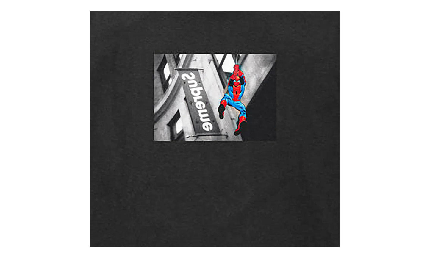 Spider-Man Tee "SS26 - Black" SU27036