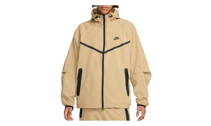 Tech Woven Jacket "Brown" HM7151 297
