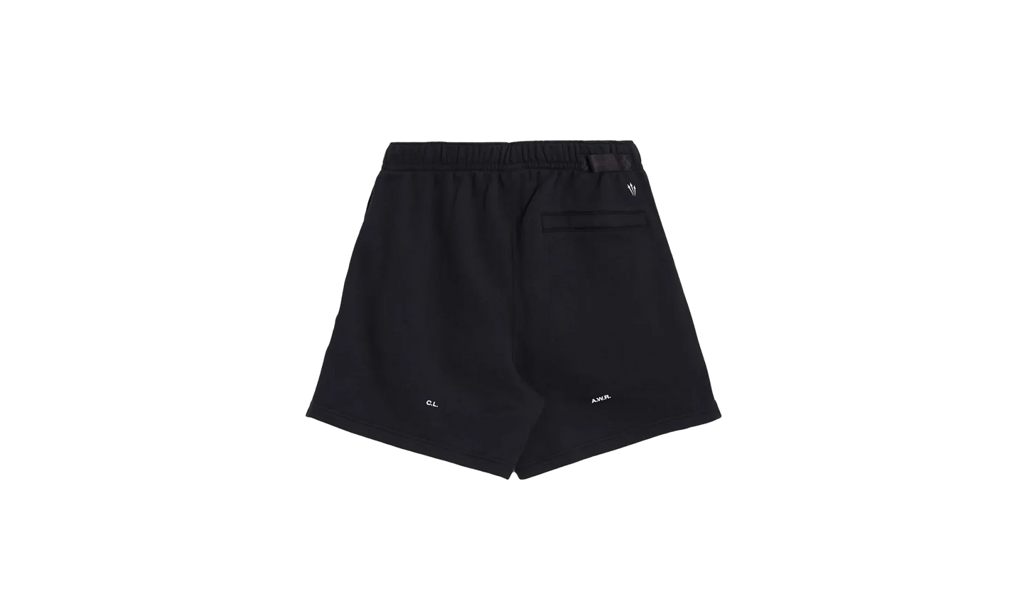 NOCTA CARDINAL FLEECE SHORT "Black / White" FQ0408 010