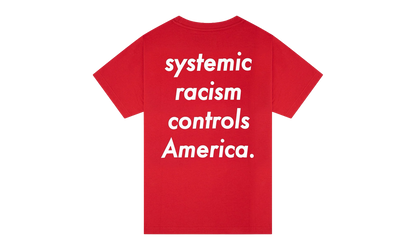 Arthur Jafa Ex-Slave Gordon Tee "Red" DT326