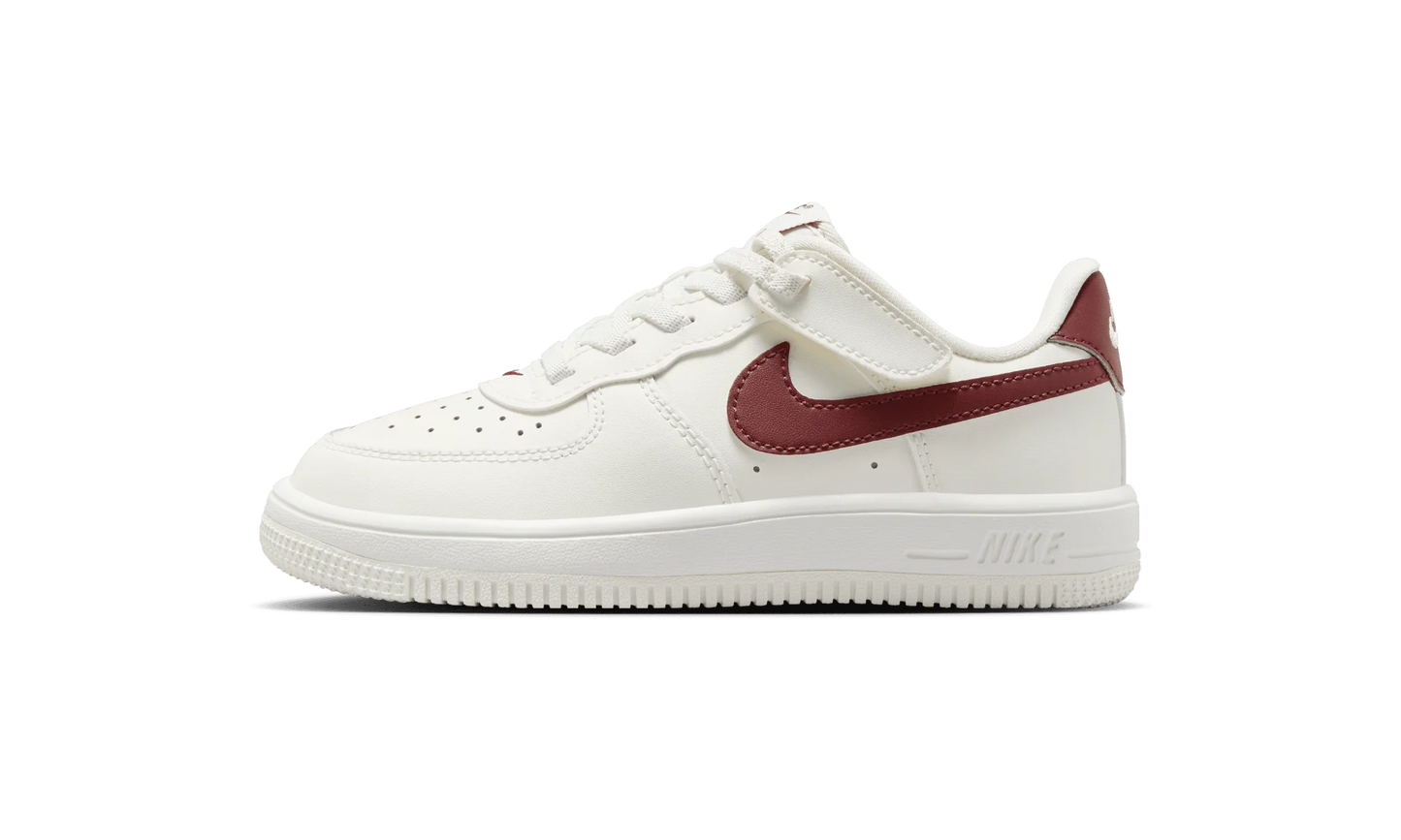 Force 1 Low Easy On PS "White Red" FN0237 120