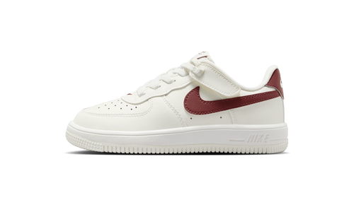 Force 1 Low Easy On PS "White Red" FN0237 120