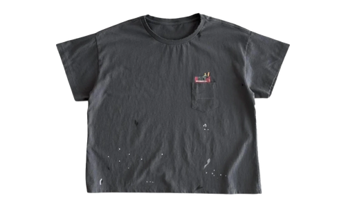 Carton Vintage T-Shirt "Grey" BS84