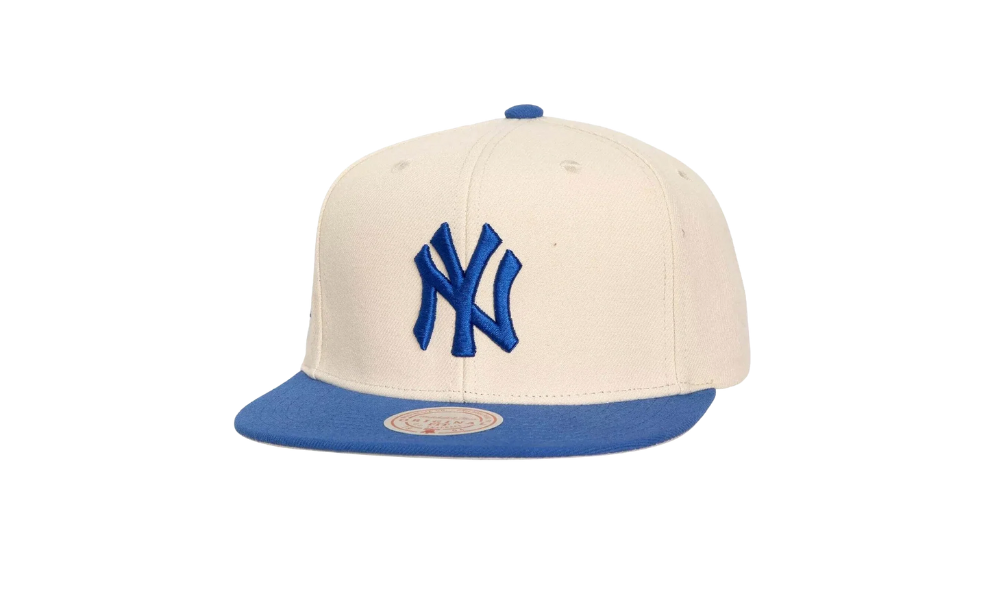 MLB Military Blue Snapback Cap "New York Yankees - Off White" HS8392 NYYOFWH
