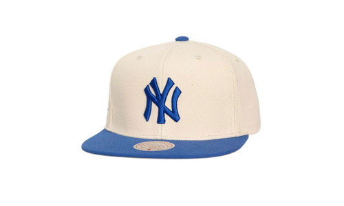 MLB Military Blue Snapback Cap "New York Yankees - Off White" HS8392 NYYOFWH