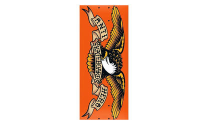 Antihero Classic Eagle Deck Skateboard "Orange" SU27422