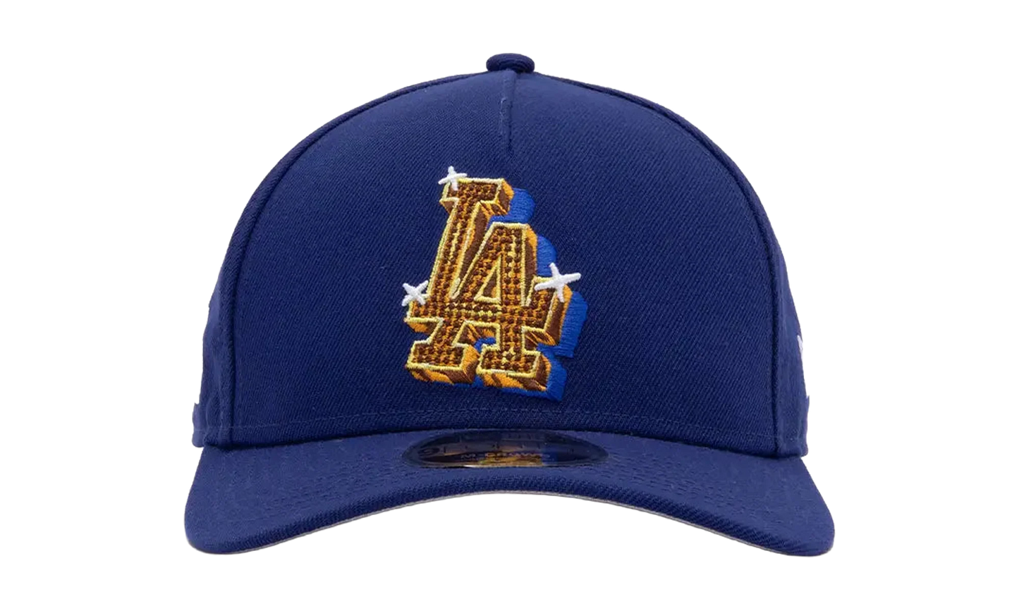 9FORTY LA Dodgers M-Crown A-Frame Snapback "MLB Emblem" 60711796