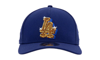 9FORTY LA Dodgers M-Crown A-Frame Snapback "MLB Emblem" 60711796