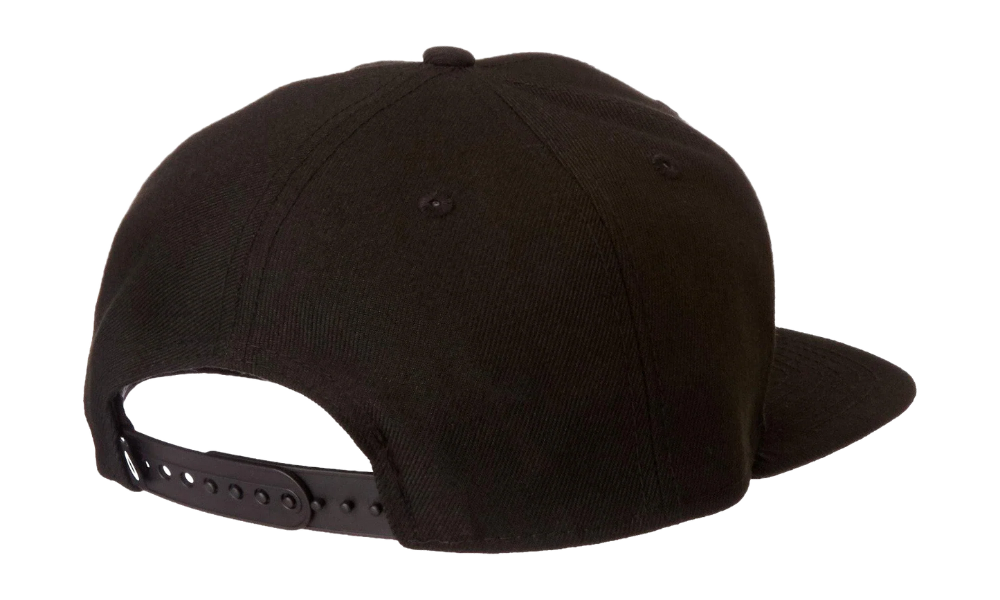 6-Panel Gradient Baseball Hat "Blackout" 912110 02E