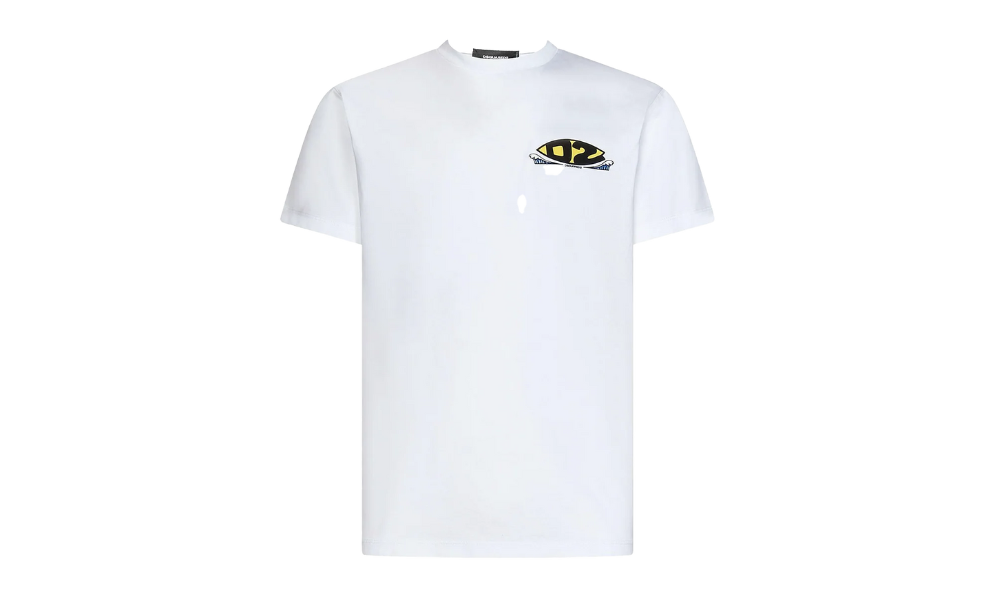 Surf Logo t-shirt "White" S71GD1247S23009100