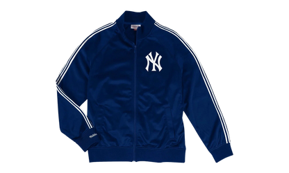 MLB Track Jacket "New York Yankees - Navy" TRJKDF18006 NYYNAVY1