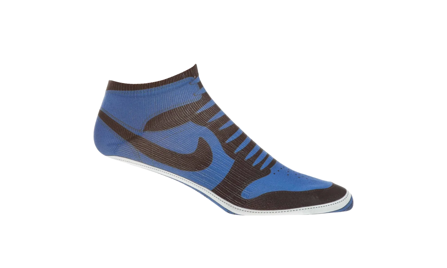 Jordan 1 Sublimated Bootie "Game Royal / Black / White" 519601 474