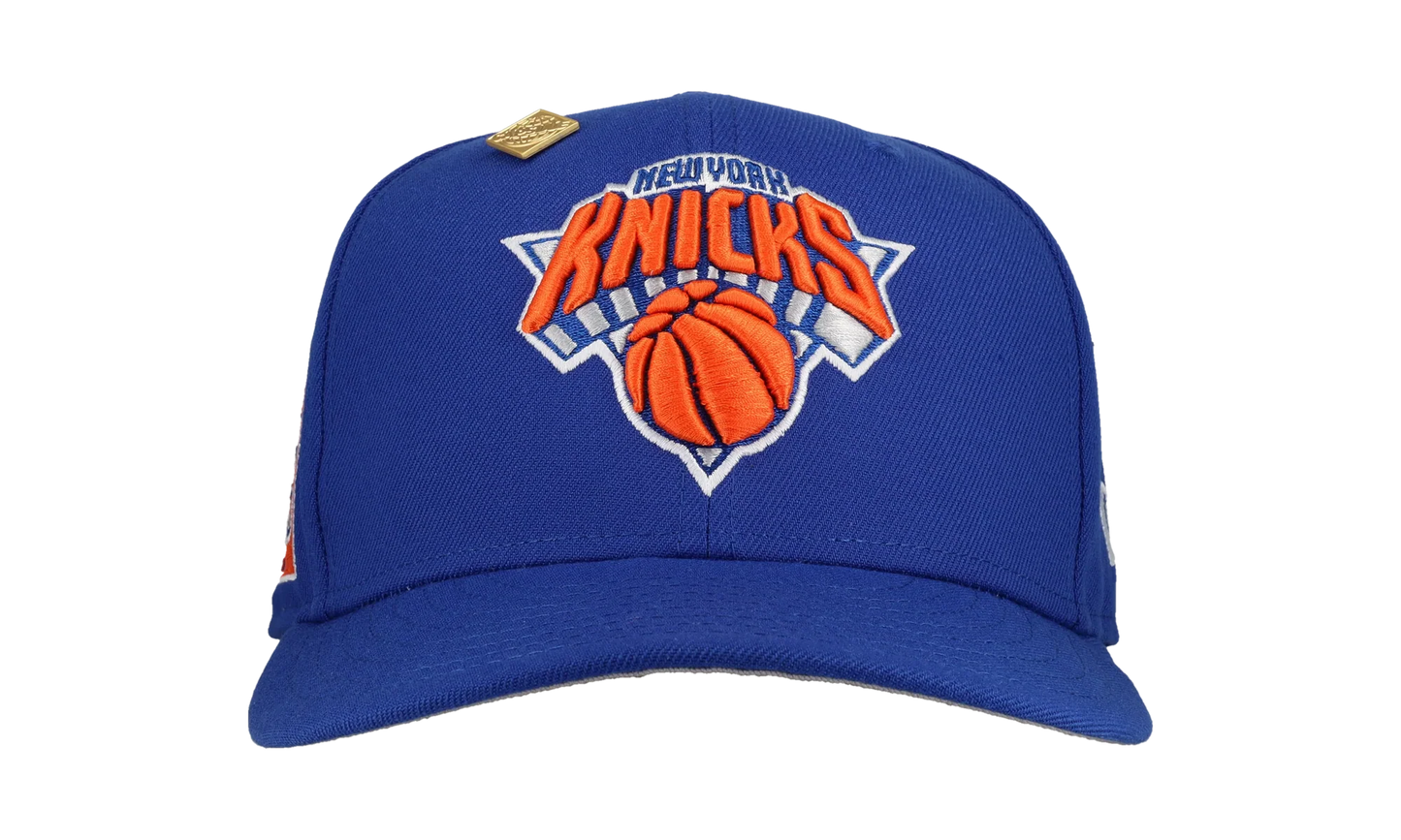 59FIFTY New York Knicks Eastern Conference Fitted Hat "Blue" 44629301559484