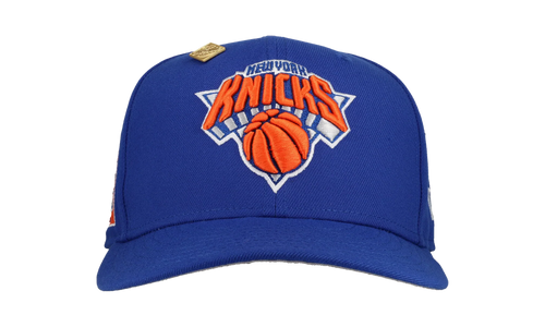 59FIFTY New York Knicks Eastern Conference Fitted Hat "Blue" 44629301559484