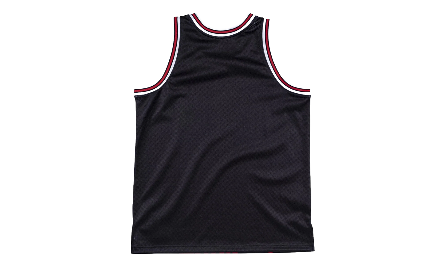 NBA Big Face Jersey "Chicago Bulls - Black" MSTKBW19068 CBUBLCK