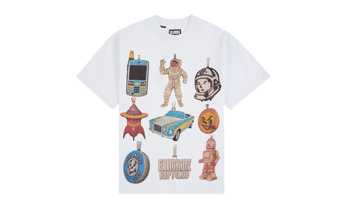Icy Graphic T-Shirt "White" 861 2315 WHT