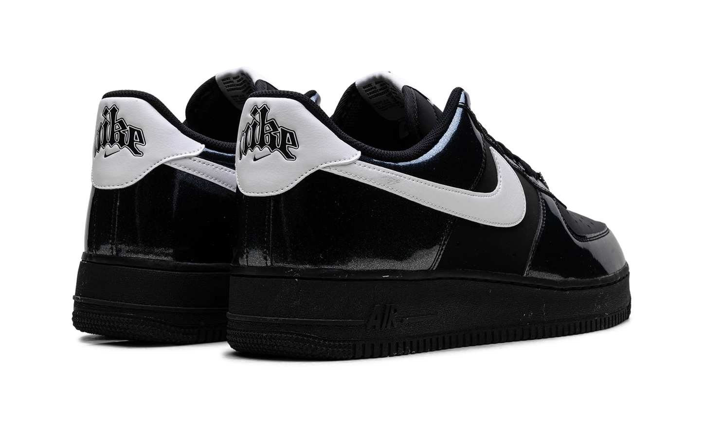 Nike Air Force 1 Low "Glam Rock - Black / White" IB6843 001