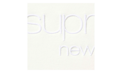 Classic Logo Hooded Sweatshirt "SS26- White" SU27105