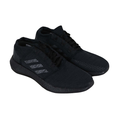Pureboost Go F35786 Mens Black Canvas Lace Up Lifestyle Sneakers Shoes